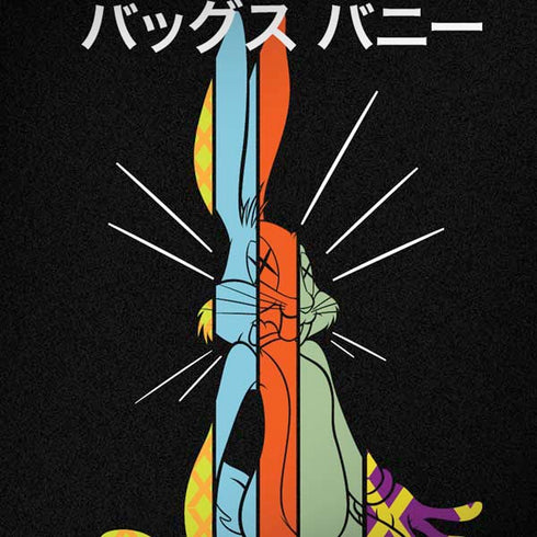 Looney Tunes Bugs Bunny Sliced Juxtapose Moto G6 Skin