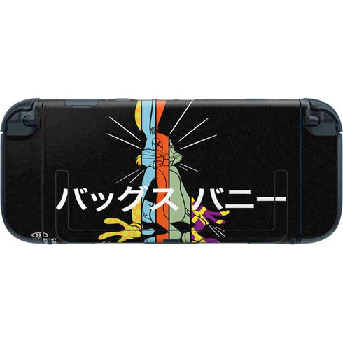 Looney Tunes Bugs Bunny Sliced Juxtapose Nintendo Switch 2 (2025) with Joy-Con Skin