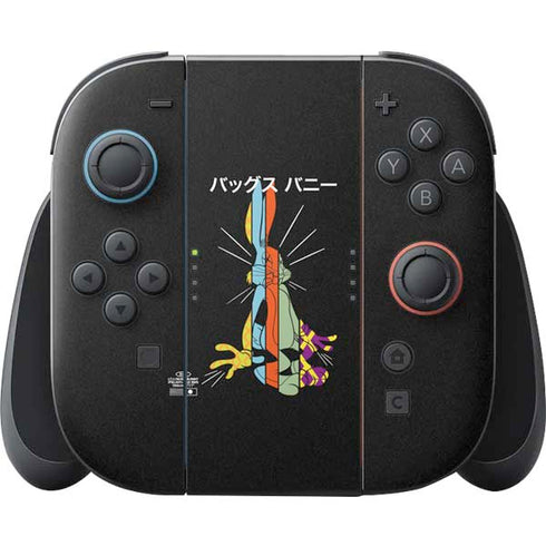 Looney Tunes Bugs Bunny Sliced Juxtapose Nintendo Skins