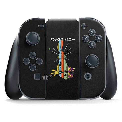 Looney Tunes Bugs Bunny Sliced Juxtapose Nintendo Skins