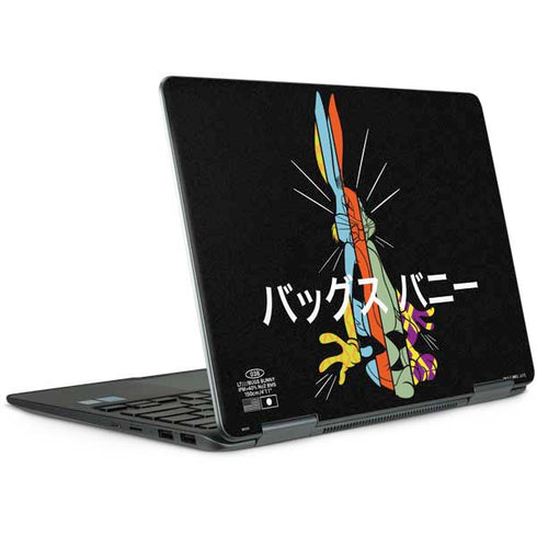 Looney Tunes Bugs Bunny Sliced Juxtapose Notebook 9 Pro 13in (2017) Skin