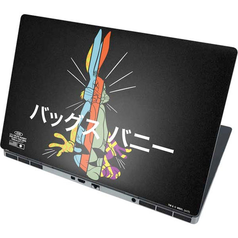 Looney Tunes Bugs Bunny Sliced Juxtapose Dell Precision Skin