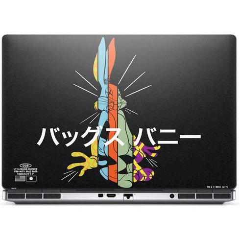 Looney Tunes Bugs Bunny Sliced Juxtapose Dell Precision Skin