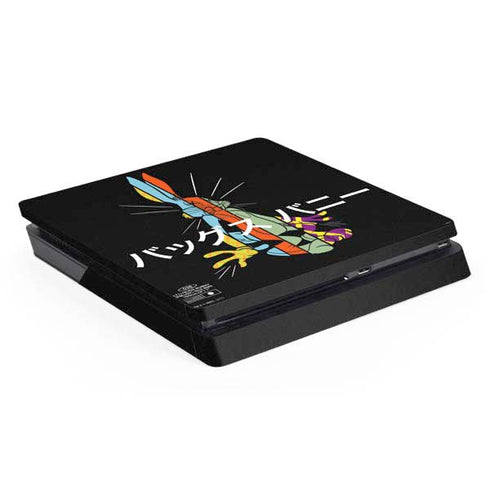 Looney Tunes Bugs Bunny Sliced Juxtapose PlayStation PS4 Skins