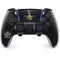 Looney Tunes Bugs Bunny Sliced Juxtapose PS5 DualSense Edge Pro Controller Skin