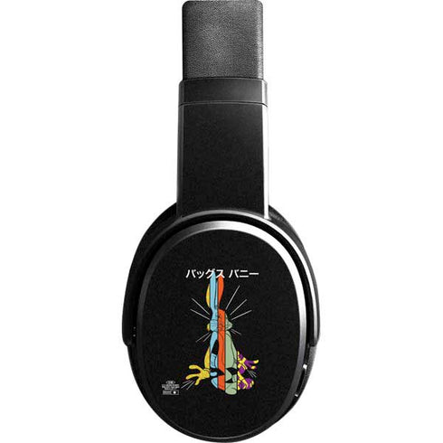 Looney Tunes Bugs Bunny Sliced Juxtapose Skullcandy Crusher Wireless Skin