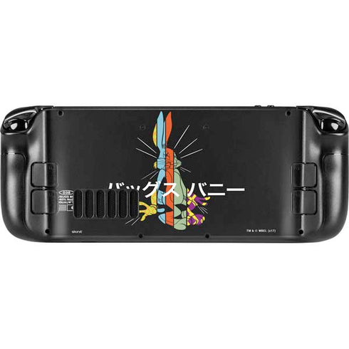 Looney Tunes Bugs Bunny Sliced Juxtapose Steam Deck Handheld Gaming Computer Skin