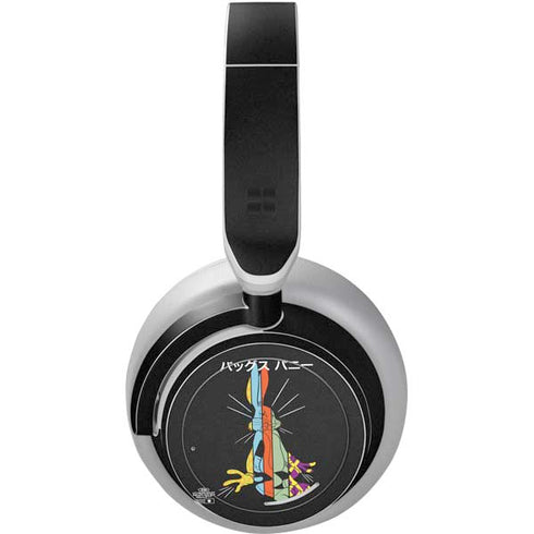 Looney Tunes Bugs Bunny Sliced Juxtapose Surface Headphones Skin