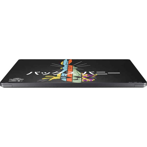Looney Tunes Bugs Bunny Sliced Juxtapose Surface Laptop 7 13.8in Skin