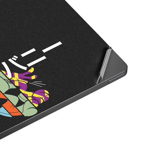 Looney Tunes Bugs Bunny Sliced Juxtapose Surface Laptop 7 13.8in Skin