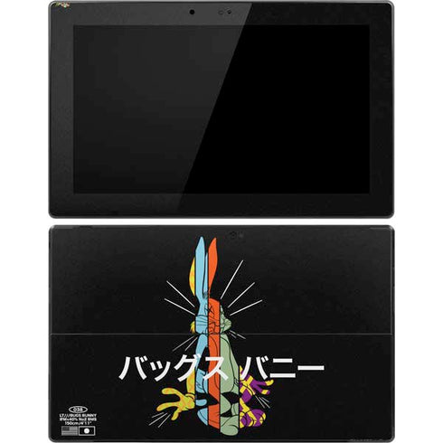 Looney Tunes Bugs Bunny Sliced Juxtapose Surface Pro Tablet Skin