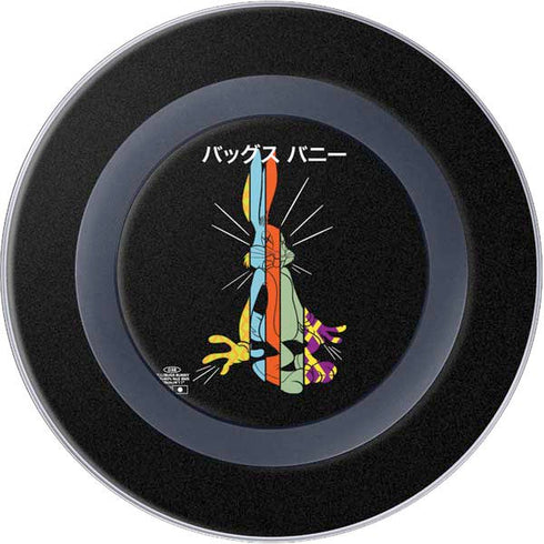 Looney Tunes Bugs Bunny Sliced Juxtapose Wireless Charger Skin