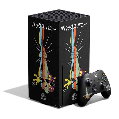 Looney Tunes Bugs Bunny Sliced Juxtapose Xbox Series X Skins