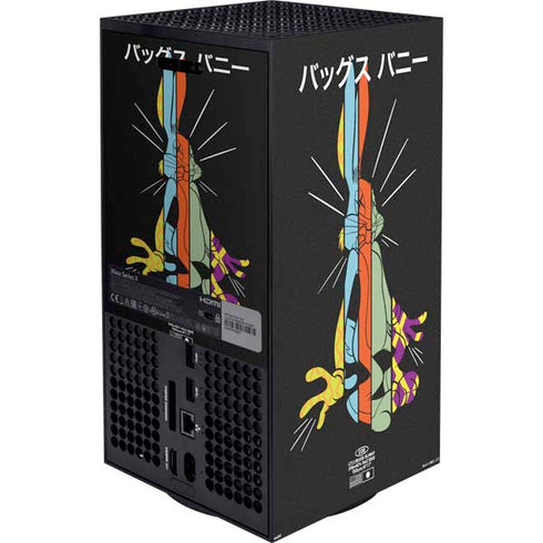 Looney Tunes Bugs Bunny Sliced Juxtapose Xbox Series X Bundle Skin