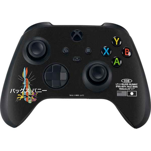 Looney Tunes Bugs Bunny Sliced Juxtapose Xbox Series X Skins