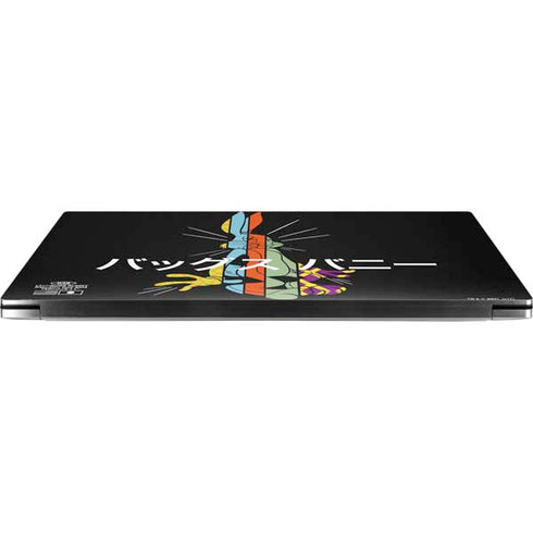 Looney Tunes Bugs Bunny Sliced Juxtapose Dell XPS Skin