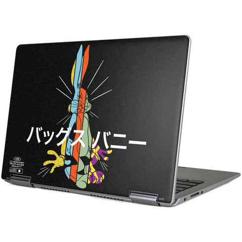 Looney Tunes Bugs Bunny Sliced Juxtapose Yoga 710 14in Skin