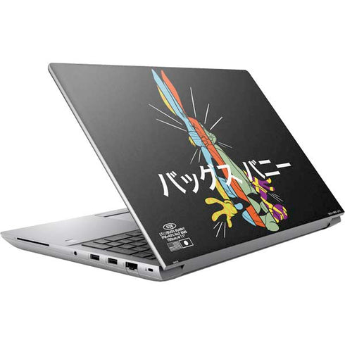 Looney Tunes Bugs Bunny Sliced Juxtapose HP ZBook Fury 16 G10 Skin