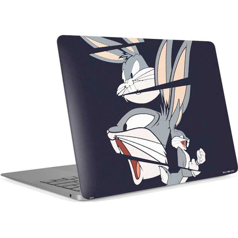 Looney Tunes Bugs Bunny Sliced Apple MacBook Air Skin