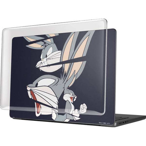 Looney Tunes Bugs Bunny Sliced MacBook Pro 14in (2021-24) Case plus Skin