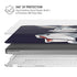 Looney Tunes Bugs Bunny Sliced MacBook Pro 14in (2021-24) Case plus Skin
