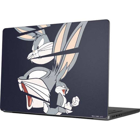 Looney Tunes Bugs Bunny Sliced Apple MacBook Pro 14-inch Skin
