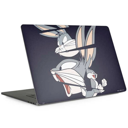 Looney Tunes Bugs Bunny Sliced MacBook Skins