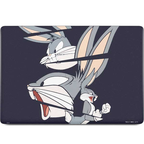 Looney Tunes Bugs Bunny Sliced MacBook Skins