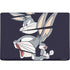 Looney Tunes Bugs Bunny Sliced MacBook Skins