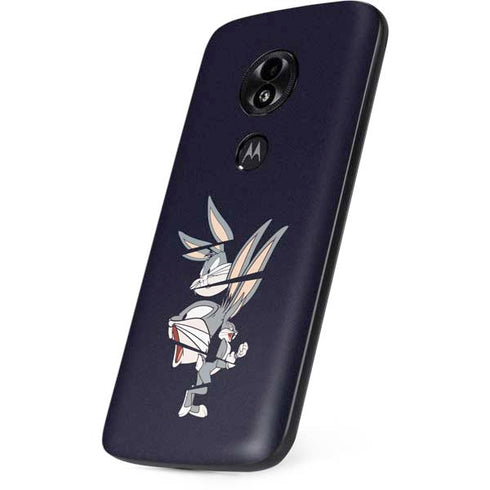 Looney Tunes Bugs Bunny Sliced Moto E5 Play Skin