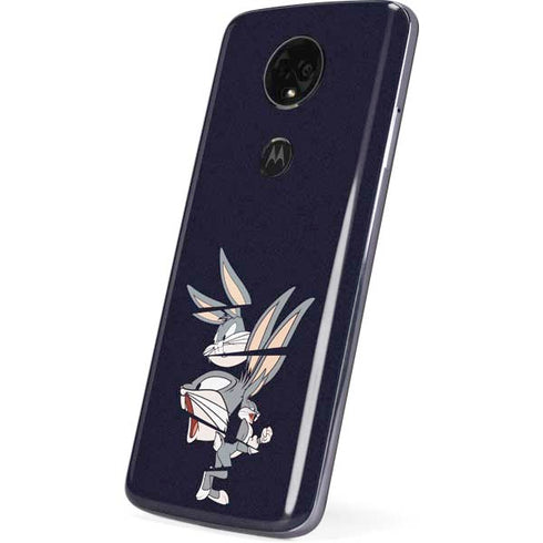 Looney Tunes Bugs Bunny Sliced Moto E5 Plus Skin