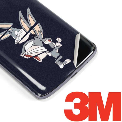 Looney Tunes Bugs Bunny Sliced Moto E5 Plus Skin