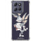 Looney Tunes Bugs Bunny Sliced Moto G 5G (2025) Clear Case