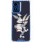 Looney Tunes Bugs Bunny Sliced Moto G 5G (2024) Clear Case