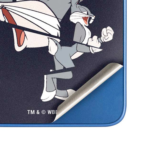 Looney Tunes Bugs Bunny Sliced Moto G Play 4G (2024) Skin