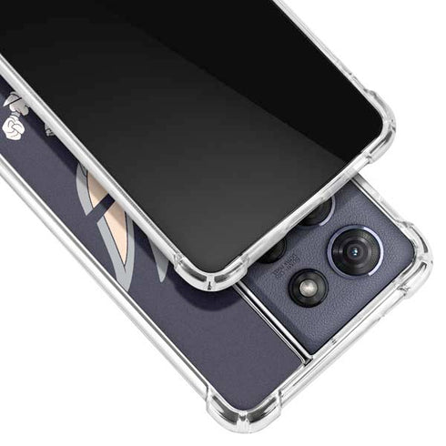 Looney Tunes Bugs Bunny Sliced Moto G Play 5G (2025) Clear Case