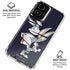 Looney Tunes Bugs Bunny Sliced Moto G Power 5G (2024) Clear Case