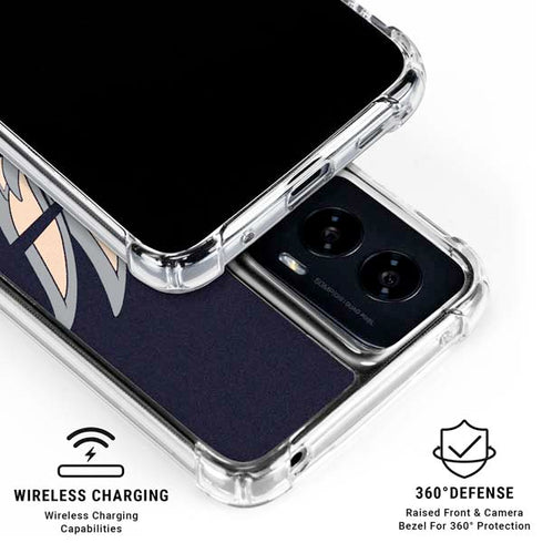 Looney Tunes Bugs Bunny Sliced Moto G Power 5G (2024) Clear Case