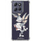 Looney Tunes Bugs Bunny Sliced Moto G Stylus 5G (2025) Clear Case