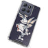 Looney Tunes Bugs Bunny Sliced Moto G Stylus 5G (2025) Clear Case