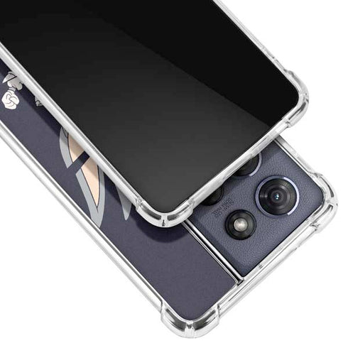 Looney Tunes Bugs Bunny Sliced Moto G Stylus 5G (2025) Clear Case