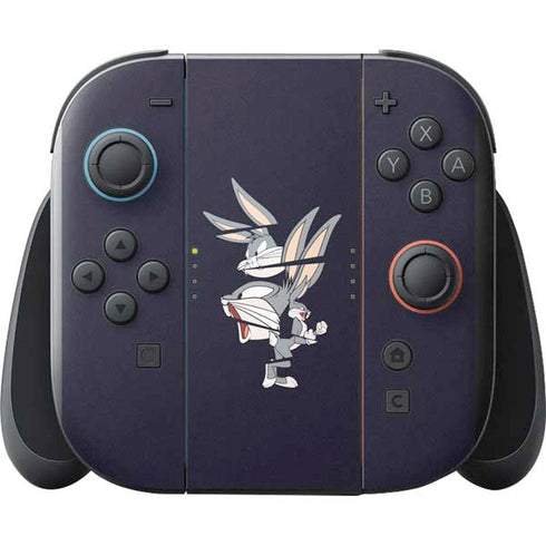 Looney Tunes Bugs Bunny Sliced Nintendo Switch 2 (2025) with Joy-Con Skin