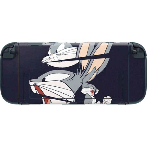 Looney Tunes Bugs Bunny Sliced Nintendo Switch 2 (2025) with Joy-Con Skin