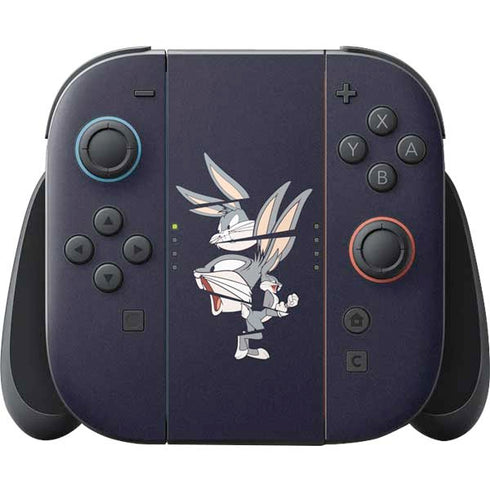 Looney Tunes Bugs Bunny Sliced Nintendo Skins