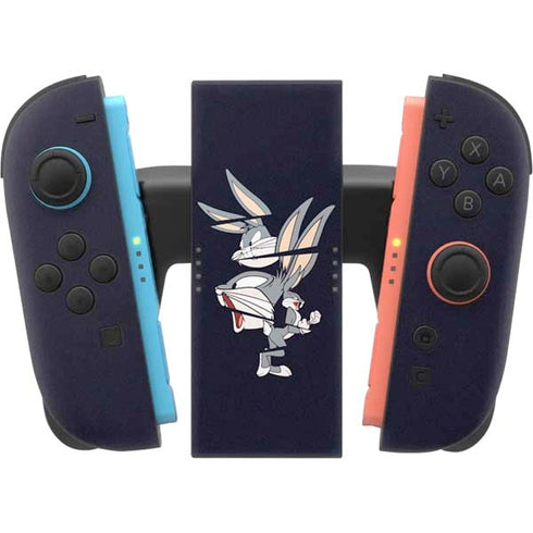 Looney Tunes Bugs Bunny Sliced Nintendo Switch 2 (2025) Joy-Con Controller Skin