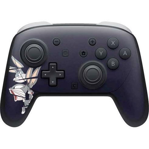 Looney Tunes Bugs Bunny Sliced Nintendo Skins