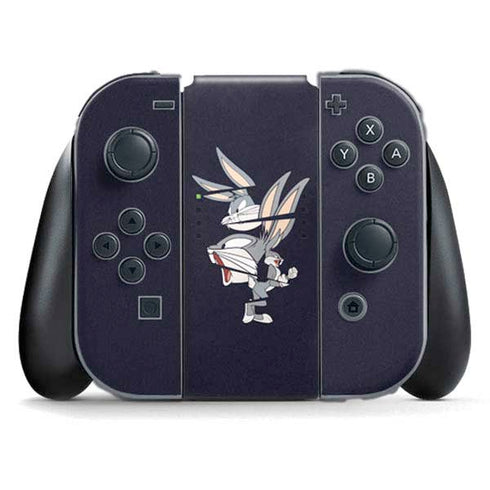 Looney Tunes Bugs Bunny Sliced Nintendo Skins