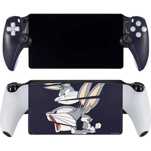 Looney Tunes Bugs Bunny Sliced PlayStation PS5 Skins