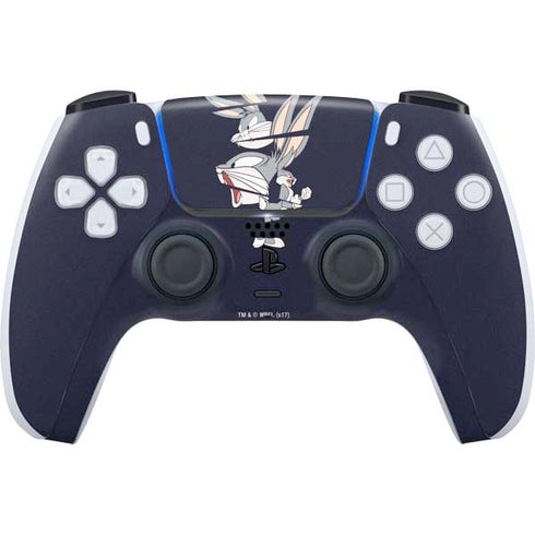 Looney Tunes Bugs Bunny Sliced PlayStation PS5 Skins