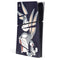 Looney Tunes Bugs Bunny Sliced PS5 Slim Digital Edition Console Skin